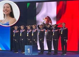 Yucateca gana oro con México en primer Mundial de Natación Artística