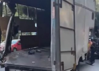 Choca autobús con peregrinos guadalupanos: más de 15 heridos
