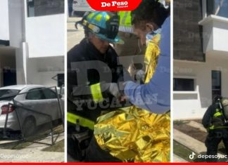 Explosión deja una persona con quemaduras en Playa del Carmen