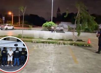 Se queda preso por crimen de empresario en plaza comercial al norte de Mérida