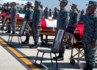 Rinde honores Sedena a elementos fallecidos en operativos recientes en Jalisco