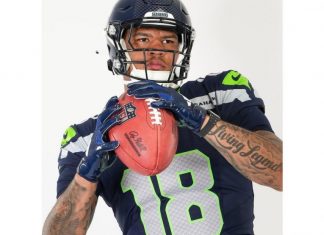 Elijah Arroyo, de jugar en campos de piedras y vidrios rotos en Cancún, al Super Bowl