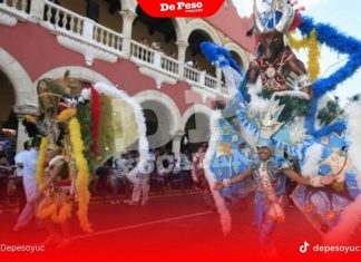 Anuncian cierre temporal de calles en Mérida por desfile infantil de Carnaval