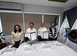FGE firma convenio para impartir especialidad en derechos humanos en procesos civiles y familiares