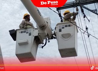 CFE anuncia interrupción de energía eléctrica en Tecoh y Acanceh