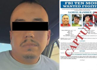 Ofrecían $18 mdp por asesino: cae en México uno de los 10 más buscados por el FBI