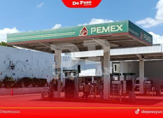 Reportan precio caro de gasolina premium en Mérida