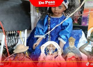Los amarres en el mercado Lucas de Gálvez sí que salen baratos