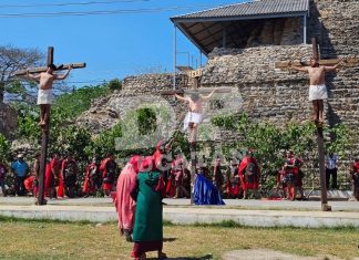 Acanceh, listo para su Viacrucis Viviente número 46