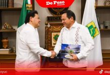 Fiscalía entrega II Informe y fortalece trabajo con el Gobierno del Estado