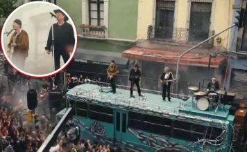De pronto entró ‘U2’ a tocar a su depa, gratis, en CdMx (VIDEO)