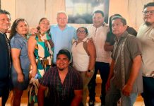 Rafa Marín se reúne con representantes de distintos sectores en Playa del Carmen