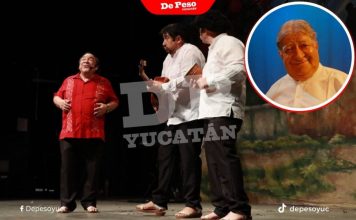 Rinden tributo al gran ‘Cholo’ en el Día del Teatro regional yucateco