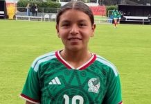 Yucateca anota con la Selección Mexicana Sub-14