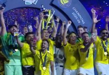 Con un doblete suyo, Cristiano Ronaldo gana su primera liga en Arabia (VIDEOS)