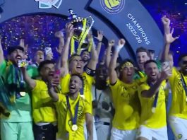Con un doblete suyo, Cristiano Ronaldo gana su primera liga en Arabia (VIDEOS)