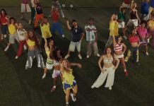 Shakira da un adelanto de ‘Dai Dai’, tema oficial del Mundial (VIDEO)