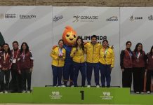 Yucatecas le ‘atinaron’ a la plata en la Olimpiada Nacional