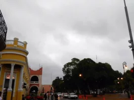 Lluvias y calor persistirán en Yucatán esta semana