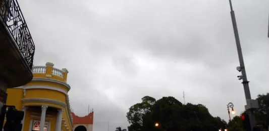Lluvias y calor persistirán en Yucatán esta semana