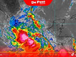 Vigilan trayectoria de la tormenta tropical Boris