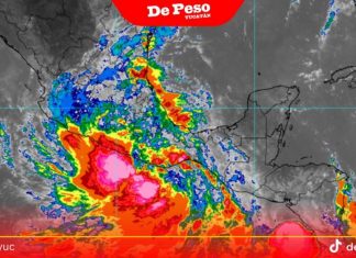 Vigilan trayectoria de la tormenta tropical Boris