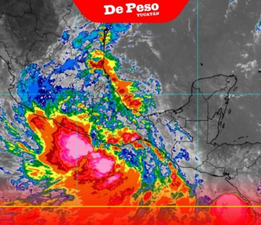 Vigilan trayectoria de la tormenta tropical Boris