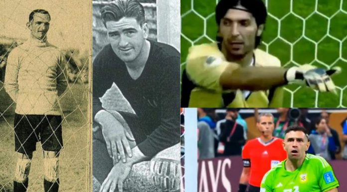 Todo sobre los 21 porteros campeones del Mundial