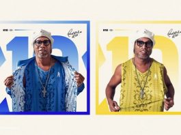 Ronaldinho estrena su primer disco musical (audio)
