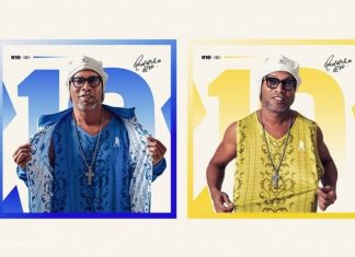 Ronaldinho estrena su primer disco musical (audio)