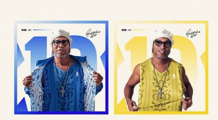 Ronaldinho estrena su primer disco musical (audio)