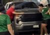Arrollan a varias personas que celebraban triunfo de México en el Mundial (VIDEOS)