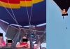 Lindo viaje en globo acaba en incendio con 8 muertos (VIDEOS)
