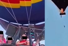 Lindo viaje en globo acaba en incendio con 8 muertos (VIDEOS)