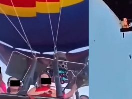 Lindo viaje en globo acaba en incendio con 8 muertos (VIDEOS)