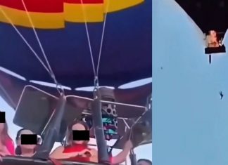 Lindo viaje en globo acaba en incendio con 8 muertos (VIDEOS)