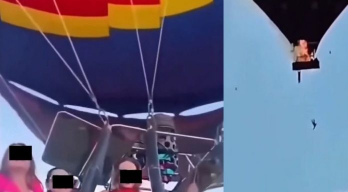 Lindo viaje en globo acaba en incendio con 8 muertos (VIDEOS)