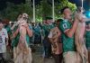 Localiza a su perrita en plenos festejos por triunfo de México