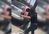 Madre de ladrón fue a rescatarlo…pero antes le dio tremenda tunda viral (video)