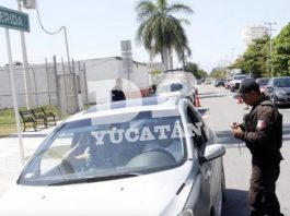 Alistan operativo en Yucatán para sancionar a vehículos con placas vencidas