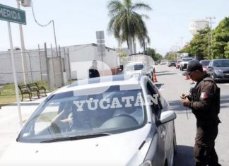 Alistan operativo en Yucatán para sancionar a vehículos con placas vencidas