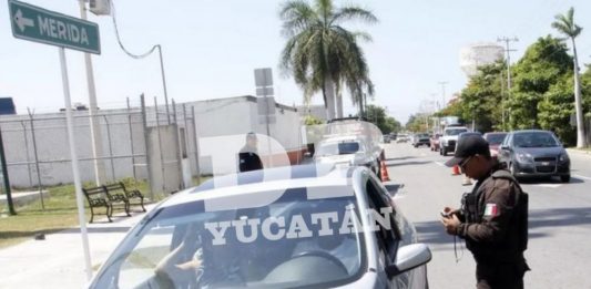 Alistan operativo en Yucatán para sancionar a vehículos con placas vencidas