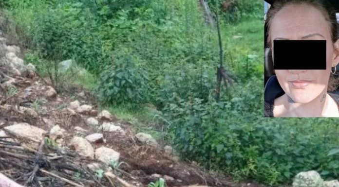 Hallan muerta en Chiapas a extranjera que denunció desaparición de sus hijos en Yucatán
