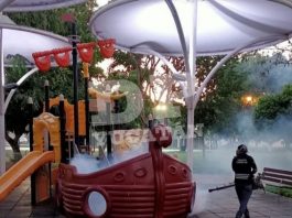 Fumigan los 106 municipios contra dengue, zika y chikungunya