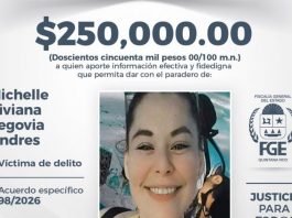 Recompensa de $250 mil por mujer desaparecida hace años