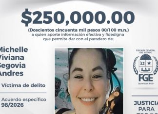Recompensa de $250 mil por mujer desaparecida hace años