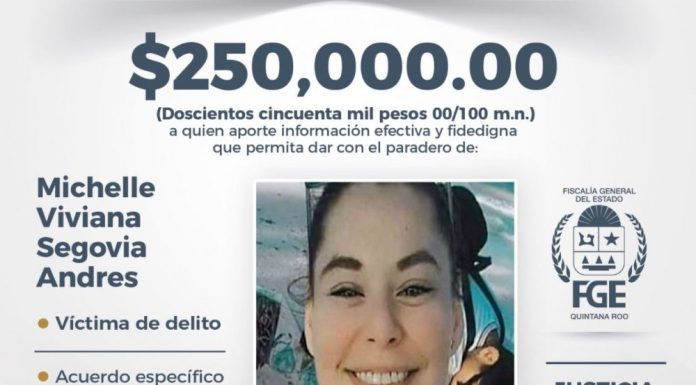Recompensa de $250 mil por mujer desaparecida hace años