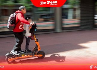 Piden regular scooters y actualizar el reglamento vial en Yucatán