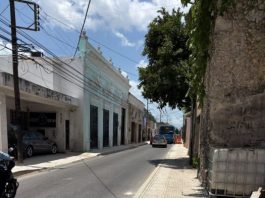 Dejarán limpias las banquetas del Centro de Mérida; quitarán objetos que no sirvan