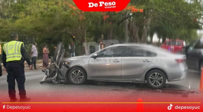 Aumentan hasta un 30% los accidentes por las lluvias